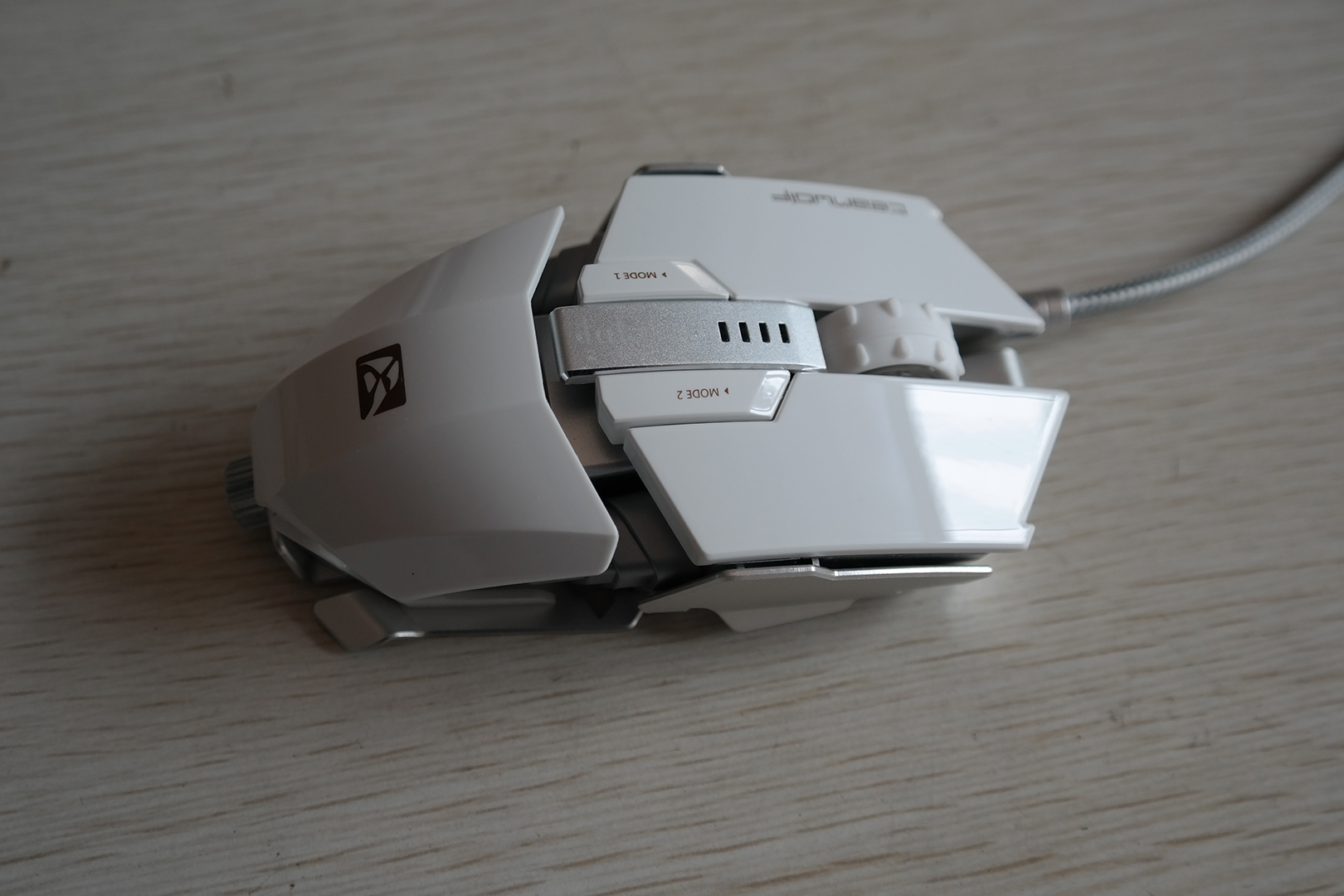 扎实测评,狼派不朽游戏鼠标评测