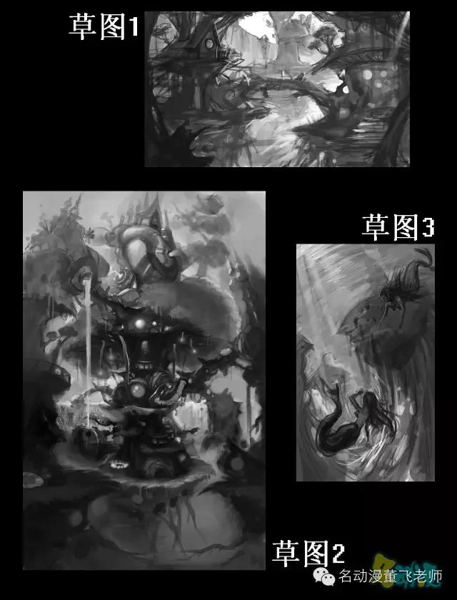 游戏场景原画是干嘛的,游戏场景原画