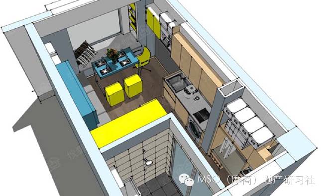 深圳万科和颂轩公寓,万科loft公寓房的优缺点