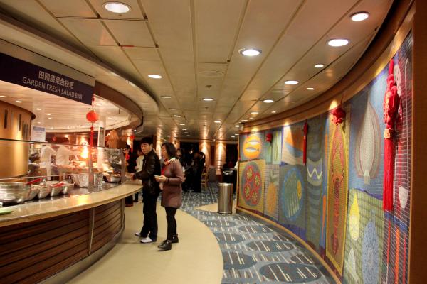 长崎济州岛游轮游,五天四夜日本邮轮游