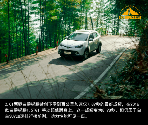 名爵新锐腾试驾视频,名爵全面焕新