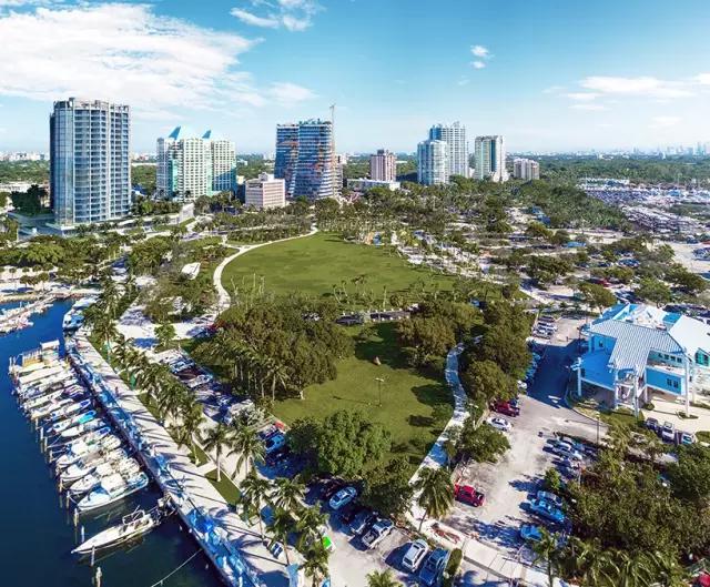 ParkGrove的海景明珠