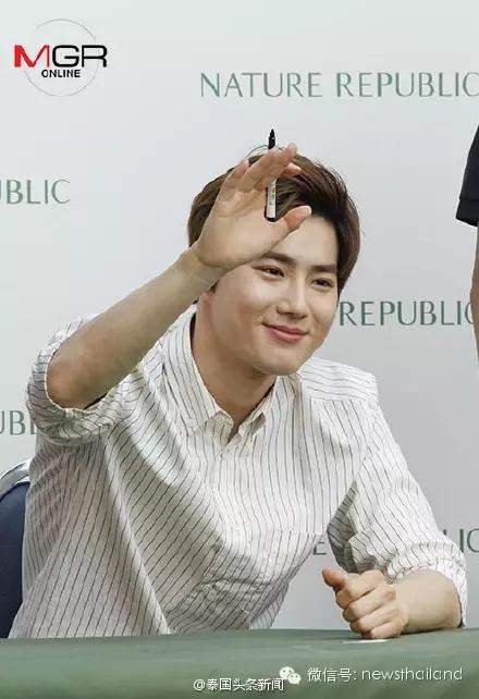 EXO曼谷签名会火爆疯狂粉丝连续排队两天