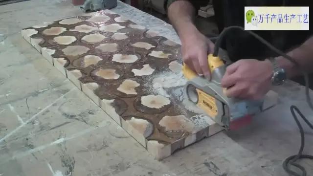 实木桌面怎么制作的,实木桌面边如何才好看