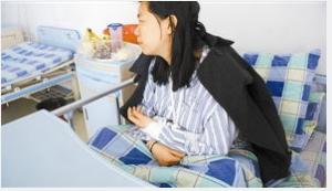 孕晚期坠胀感轻微腹痛,孕妇肚子坠坠的隐隐作痛