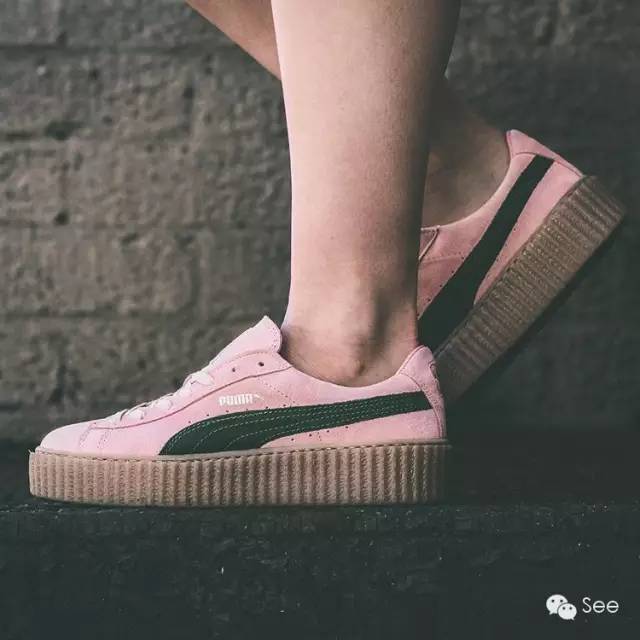 好看的马卡龙配色球鞋,马卡龙配色白色鞋