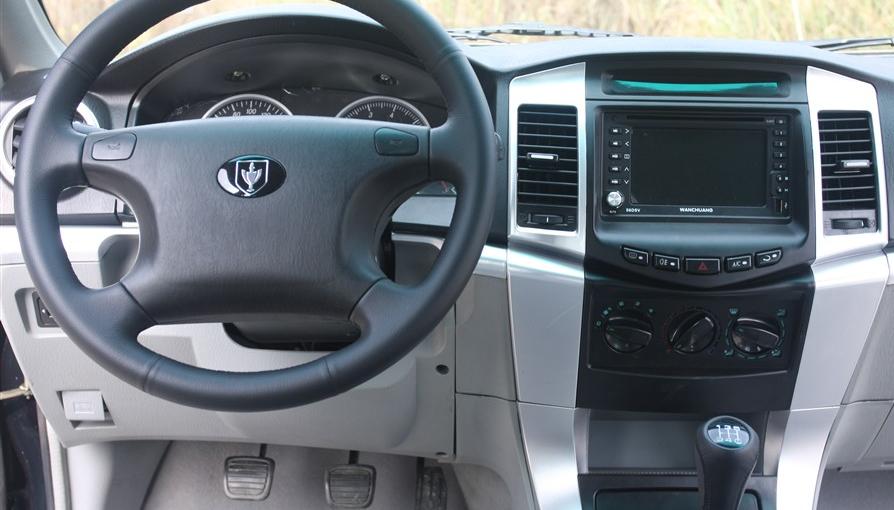 连名字都抄袭,最新国产山寨版丰田普拉多:金杯霸道卖13万