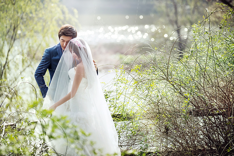 邂逅三月,婚纱照浪漫之旅