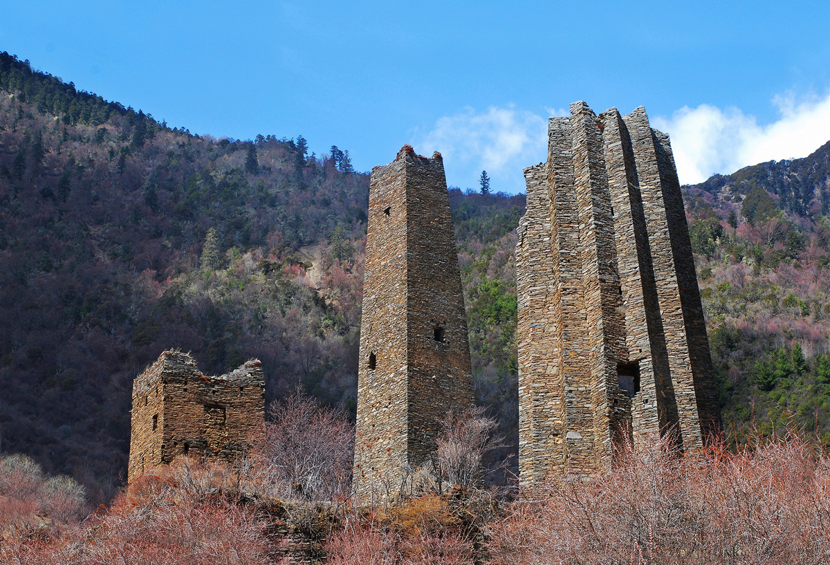 美在甘孜|千碉之国-梭坡