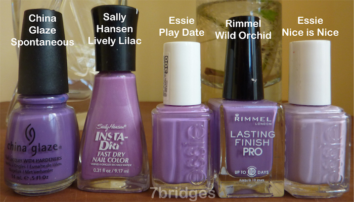 白色甲油适合什么肤色,同色系颜色对比图