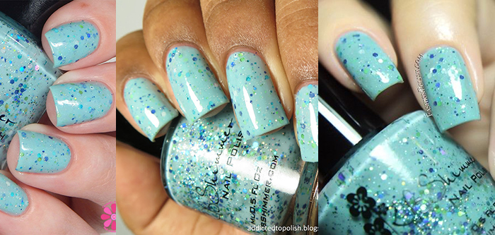 白色甲油适合什么肤色,同色系颜色对比图