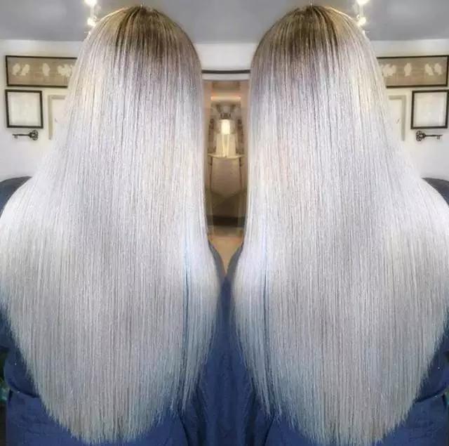 红色头发染紫色头发用漂吗,红色头发怎么改色