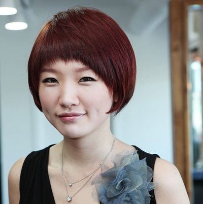 发型是好发型可惜脸大配不上,脸大发型女2021流行发型