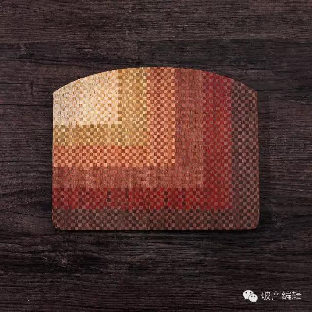 来自箱根的木工匠，用2400块细木拼出惊艳和风