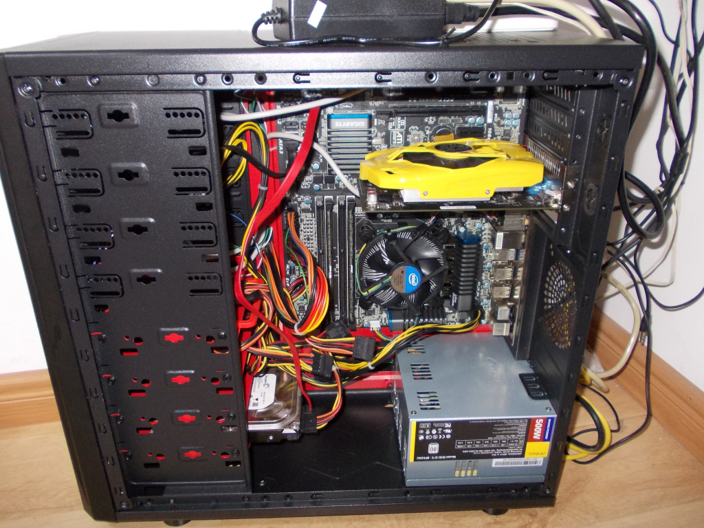 二代主板p67与三代处理器i53470的装机体验！