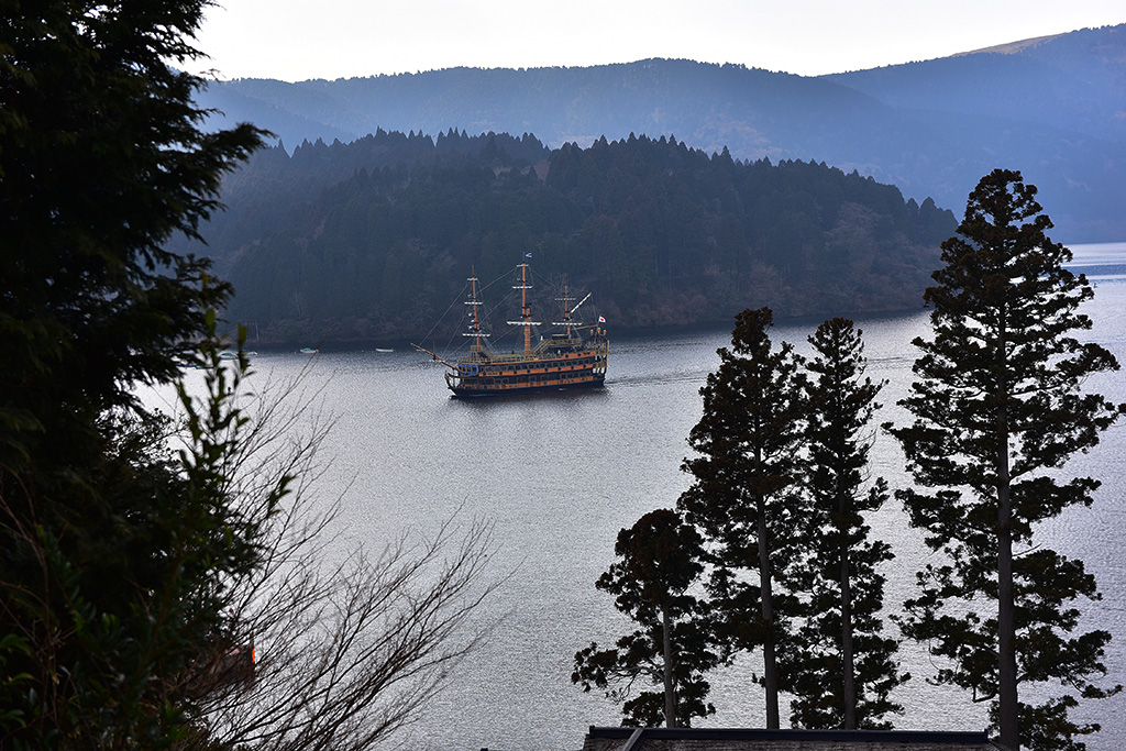 箱根，在玻璃与木头里寻觅艺术