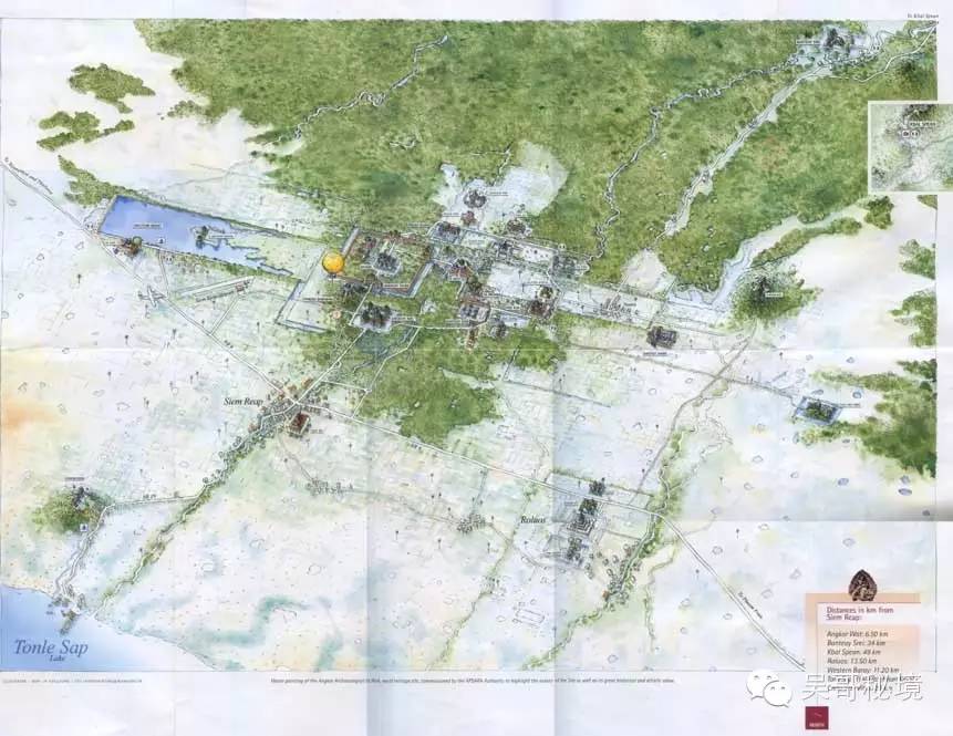 你知道吴哥窟的故事,你知道柬埔寨桔井吗