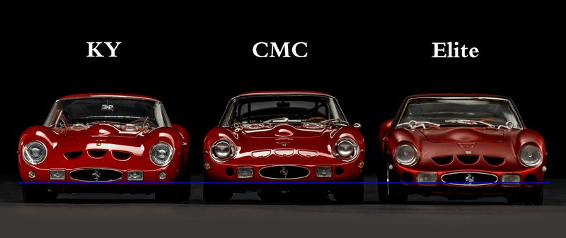 更漂亮还是更好玩，你要哪个，250GTO车模测评