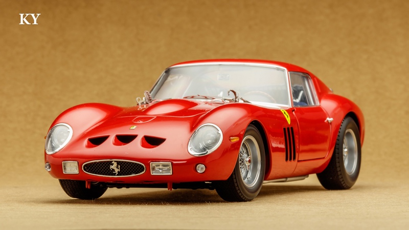 更漂亮还是更好玩,你要哪个,250GTO车模测评