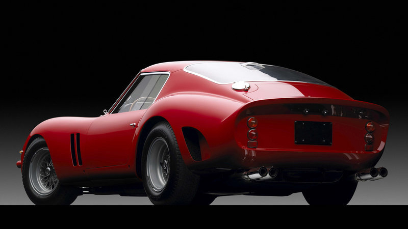 更漂亮还是更好玩,你要哪个,250GTO车模测评