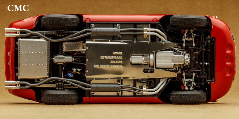 更漂亮还是更好玩,你要哪个,250GTO车模测评