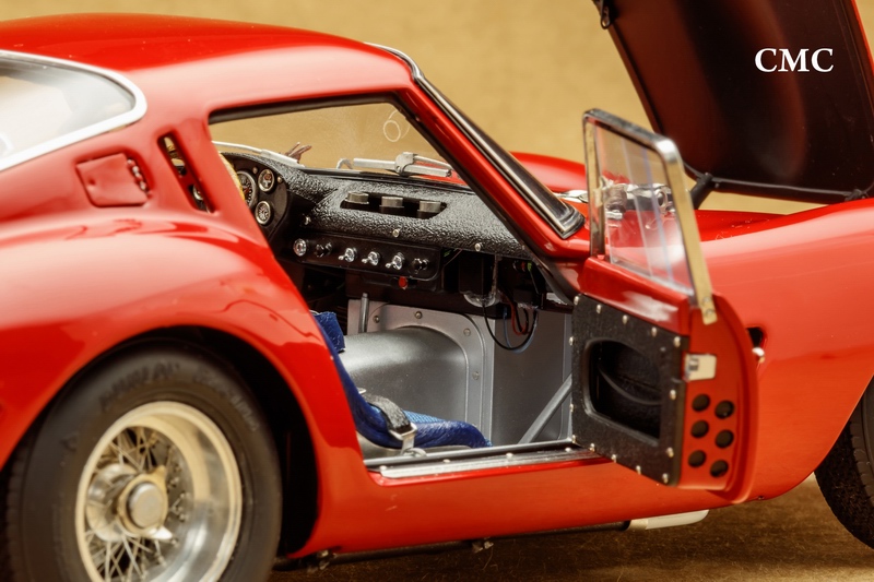 更漂亮还是更好玩,你要哪个,250GTO车模测评