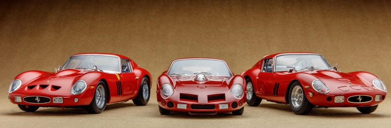 更漂亮还是更好玩,你要哪个,250GTO车模测评