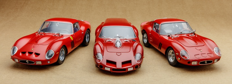 更漂亮还是更好玩,你要哪个,250GTO车模测评