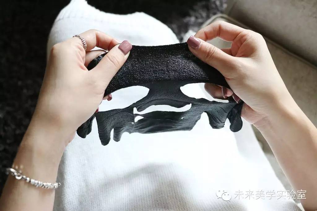 ShowGirl试用|SEXYLOOK水润保湿黑面膜