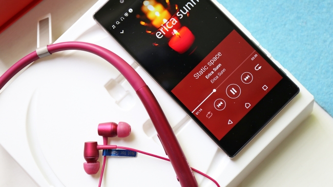 索尼mdr-ex750na耳机图片,索尼耳机mdrex750bt使用方法