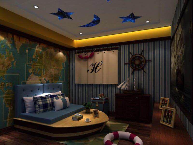 云乐迪私人影院,央视主持人体验瑜伽