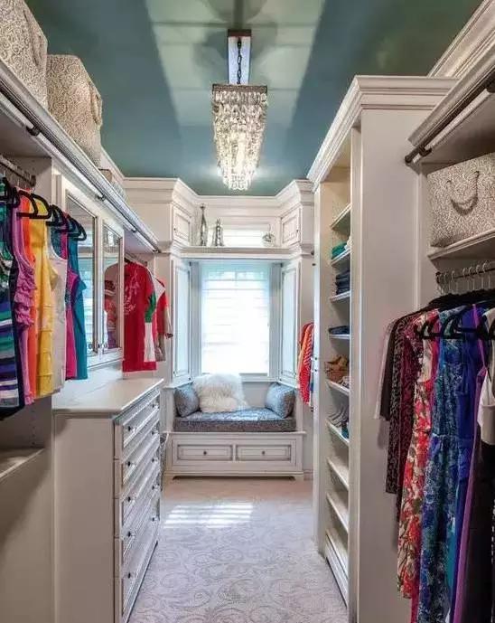 衣帽间设计鉴赏，这回该有你喜欢的吧