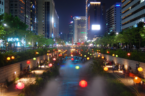 首尔清溪川的前世今生，一条治理了600年的小溪流