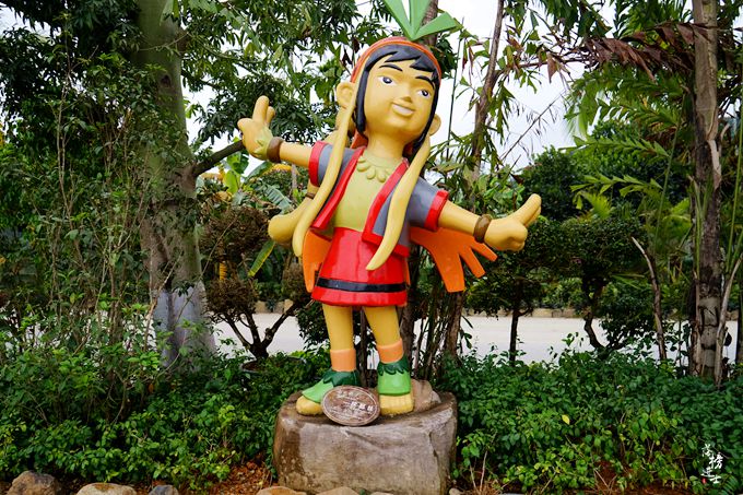 呀诺达，拾起我童年记忆的热带雨林