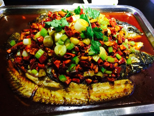 哈尔滨辣尚瘾烤鱼好吃吗,乌兰浩特辣尚瘾烤鱼二店