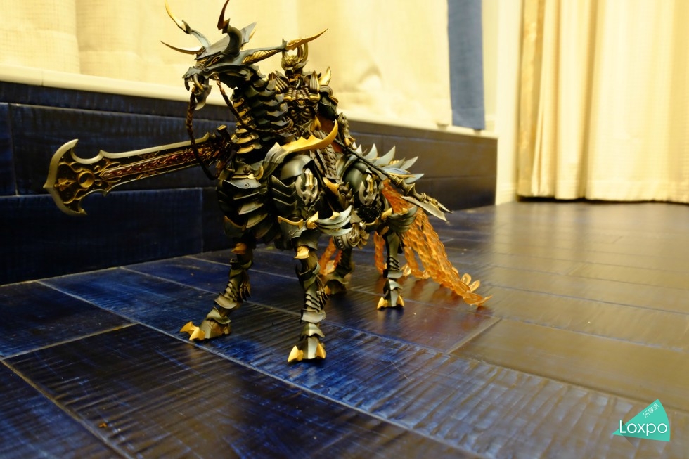 魔导马出现在牙狼哪一集,牙狼魔导马疾风白夜骑士