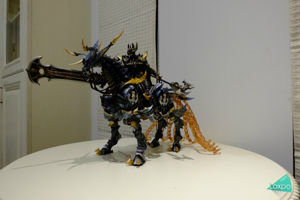 魔导马出现在牙狼哪一集,牙狼魔导马疾风白夜骑士