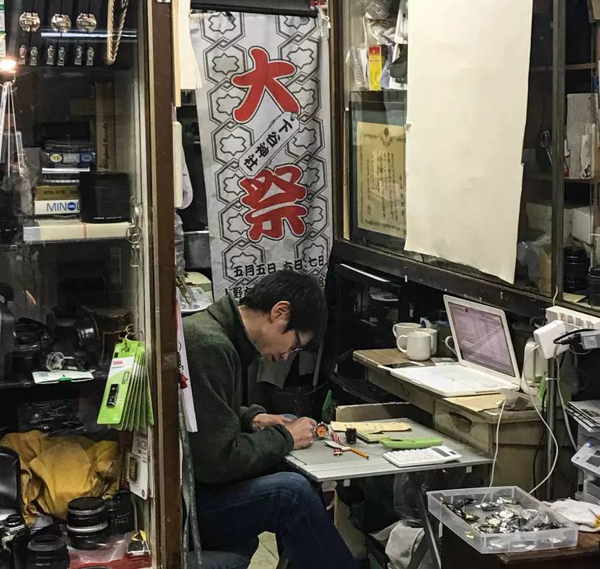 去日本玩必须看的,日本中古表店