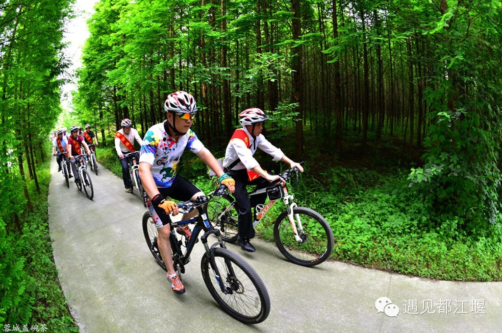 走去新丰骑车赏红枫泡温泉品美食,走温江田园去观赏美好生活