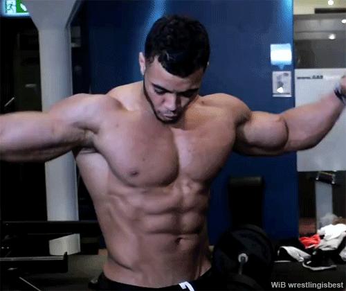 增肌计划一周表图无器械,增肌初期只要掌握好正确的方法