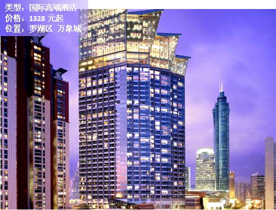 2月深圳TOP10酒店