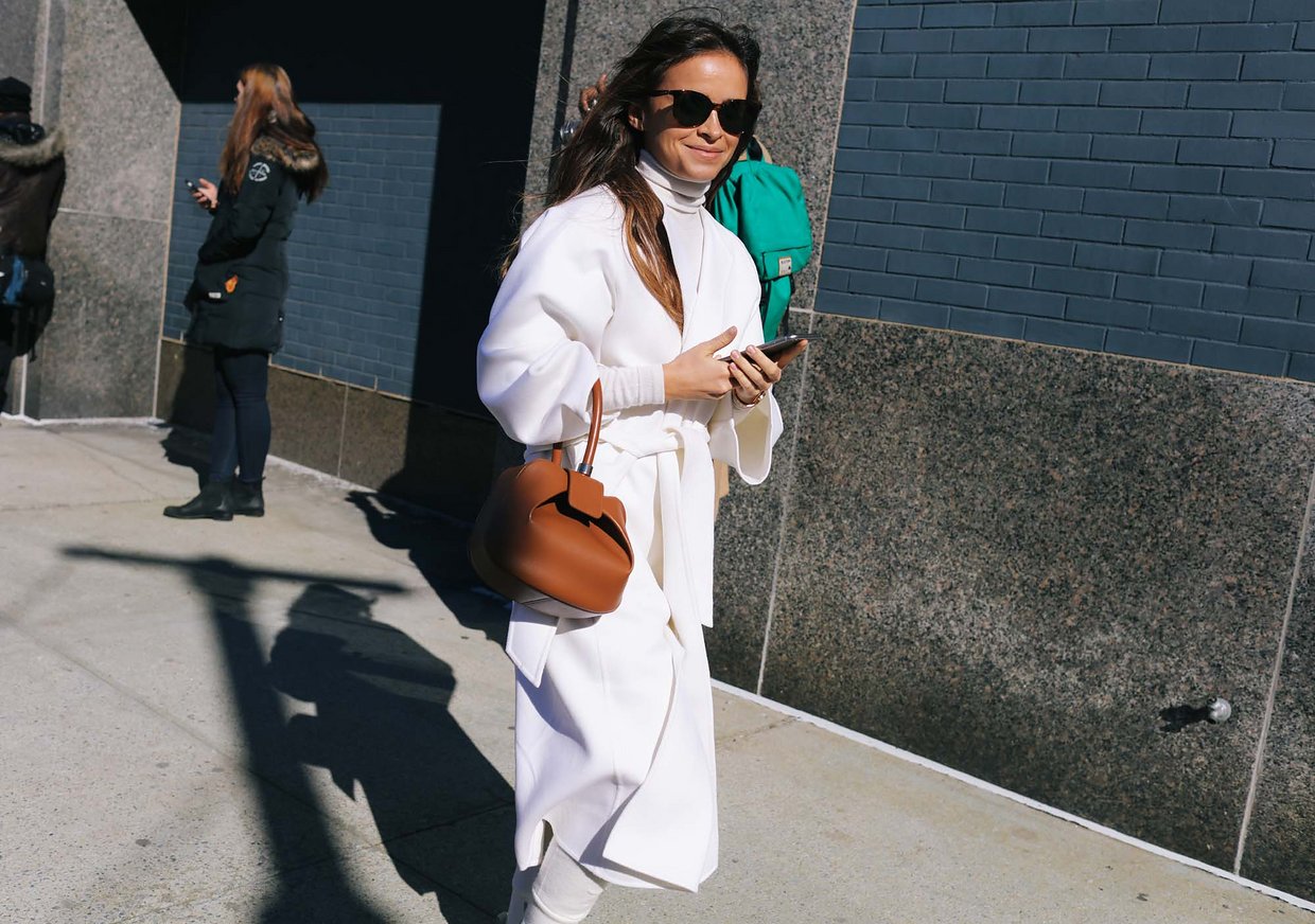 不用花钱又好看的穿搭,在各个时装周的穿搭