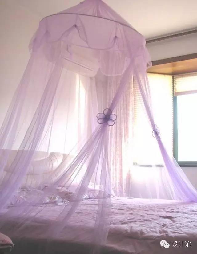 蚊帐太丑怎么办,蚊帐丑怎么布置