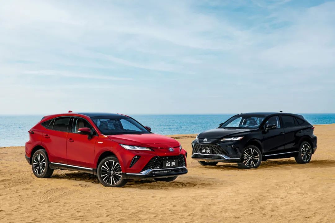 最美丰田车——广汽丰田威飒