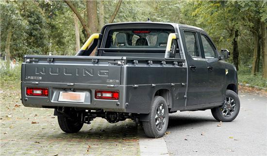 五菱皮卡征程最新款车型,五菱征途皮卡用车感受