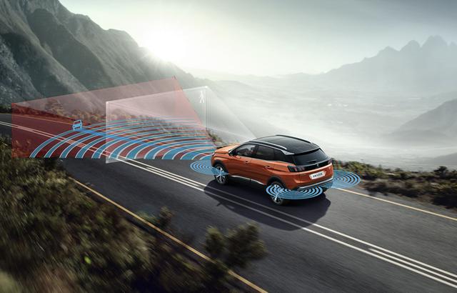 沉浸式体验23款标致4008,东风标致4008试驾活动