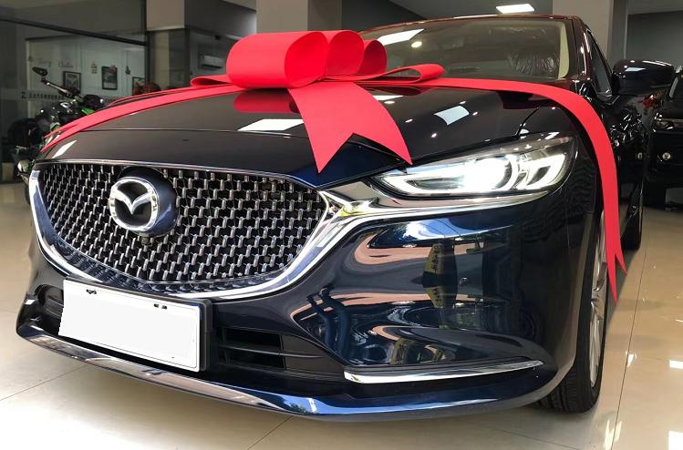 阿特兹外观独特细节满分,阿特兹2.0蓝天豪华内饰讲解