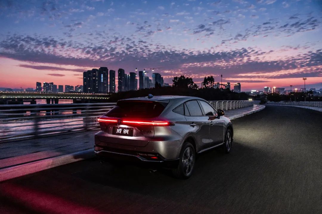 最美丰田车——广汽丰田威飒