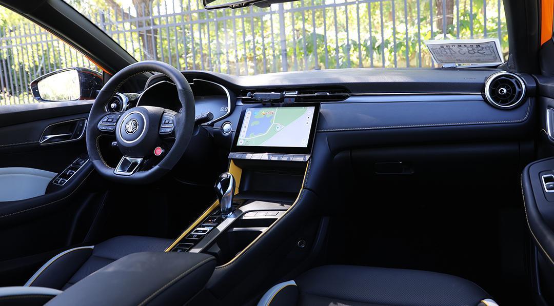 名爵mg6pro最划算的配置,名爵6protrophy豪华版试驾