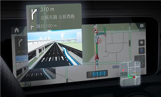 导航屏幕斜着看不清,导航屏幕太小